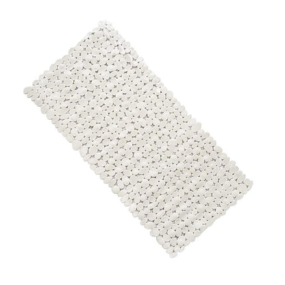 35" Beige Spa Pebbles Non Slip Bathtub Mat