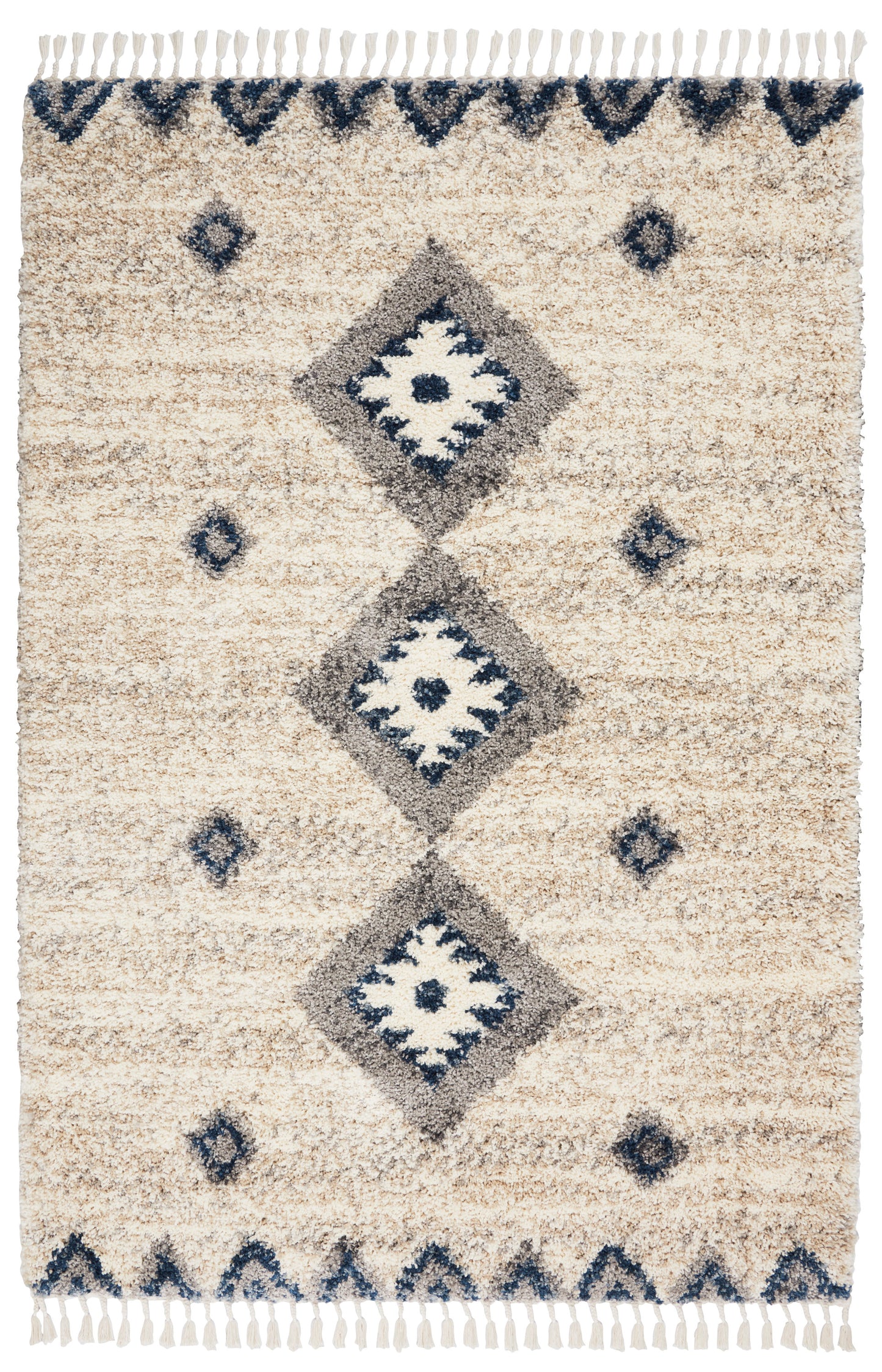 Nourison Rugs Nourison Home   Shag 4' X 6'    - 099446711441