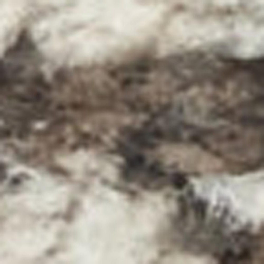 3' X 5' Ivory And Grey Abstract Power Loom Non Skid Area Rug