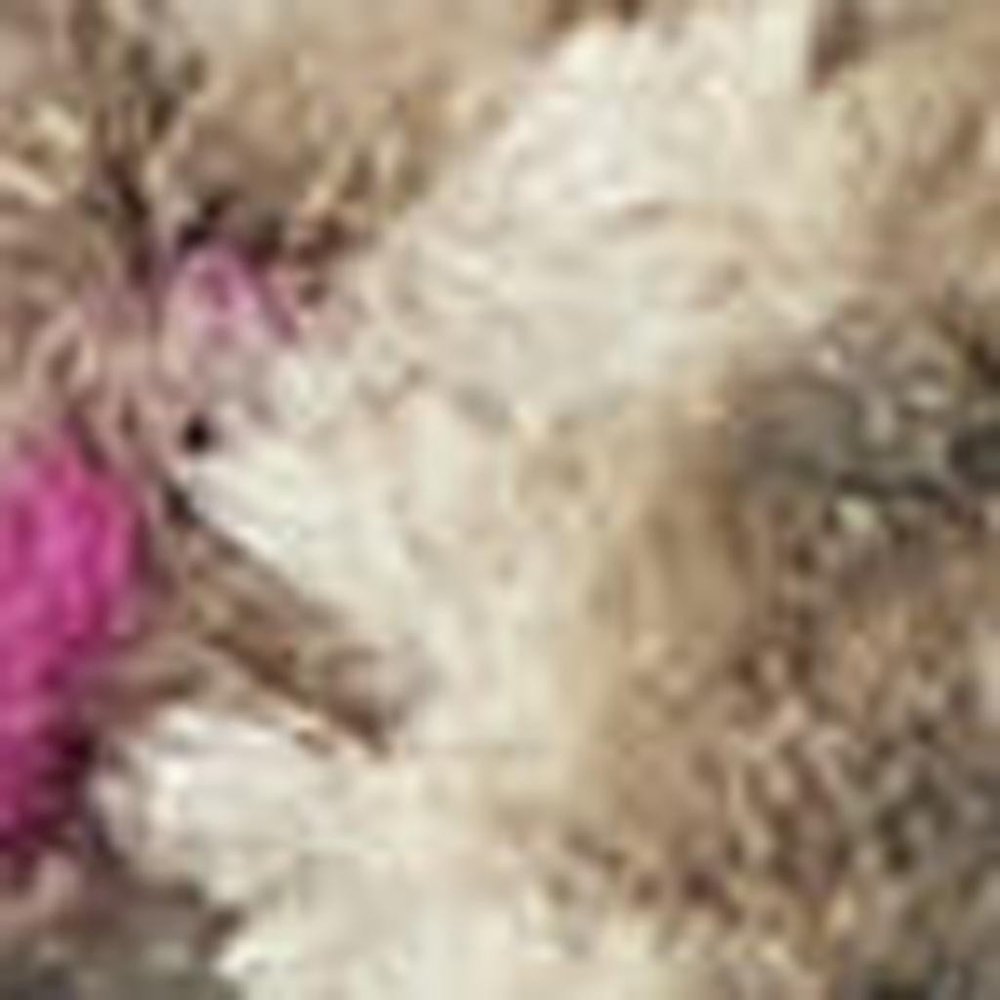 8' Blue Yellow And Orange Abstract Runner Rug