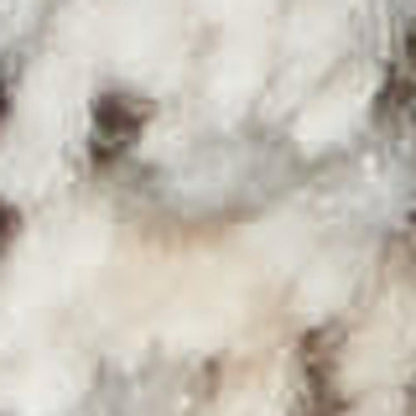 4' X 6' Blue And Beige Abstract Power Loom Distressed Non Skid Area Rug