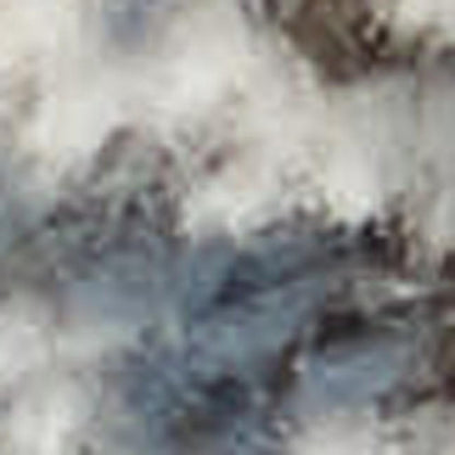 3' X 5' Beige And Grey Abstract Power Loom Non Skid Area Rug