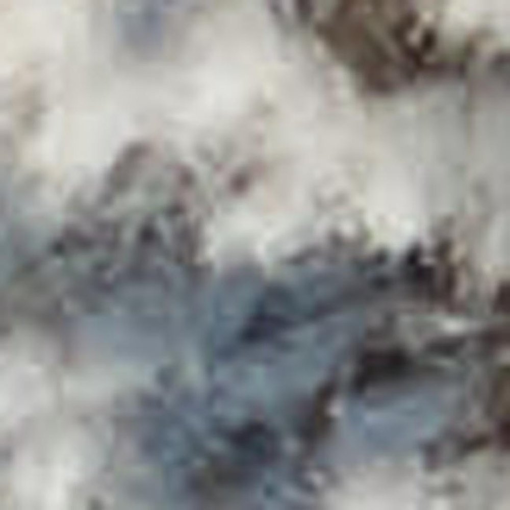 3' X 5' Beige And Grey Abstract Power Loom Non Skid Area Rug