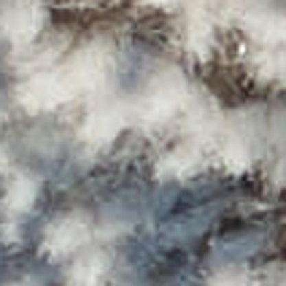 5' X 7' Grey And Beige Abstract Power Loom Non Skid Area Rug