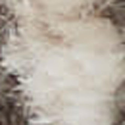 2' X 4' Beige And Ivory Oriental Distressed Area Rug