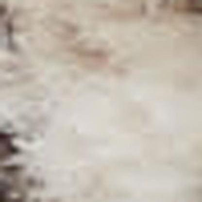 5' X 7' Beige And Grey Oriental Power Loom Non Skid Area Rug