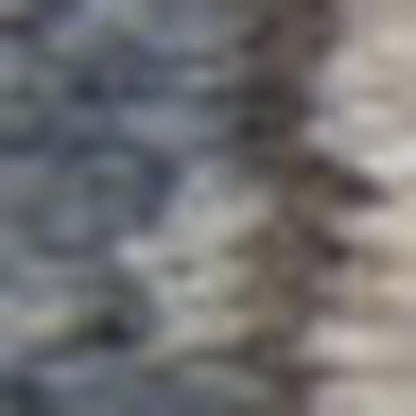 2' X 4' Blue And Beige Oriental Distressed Area Rug