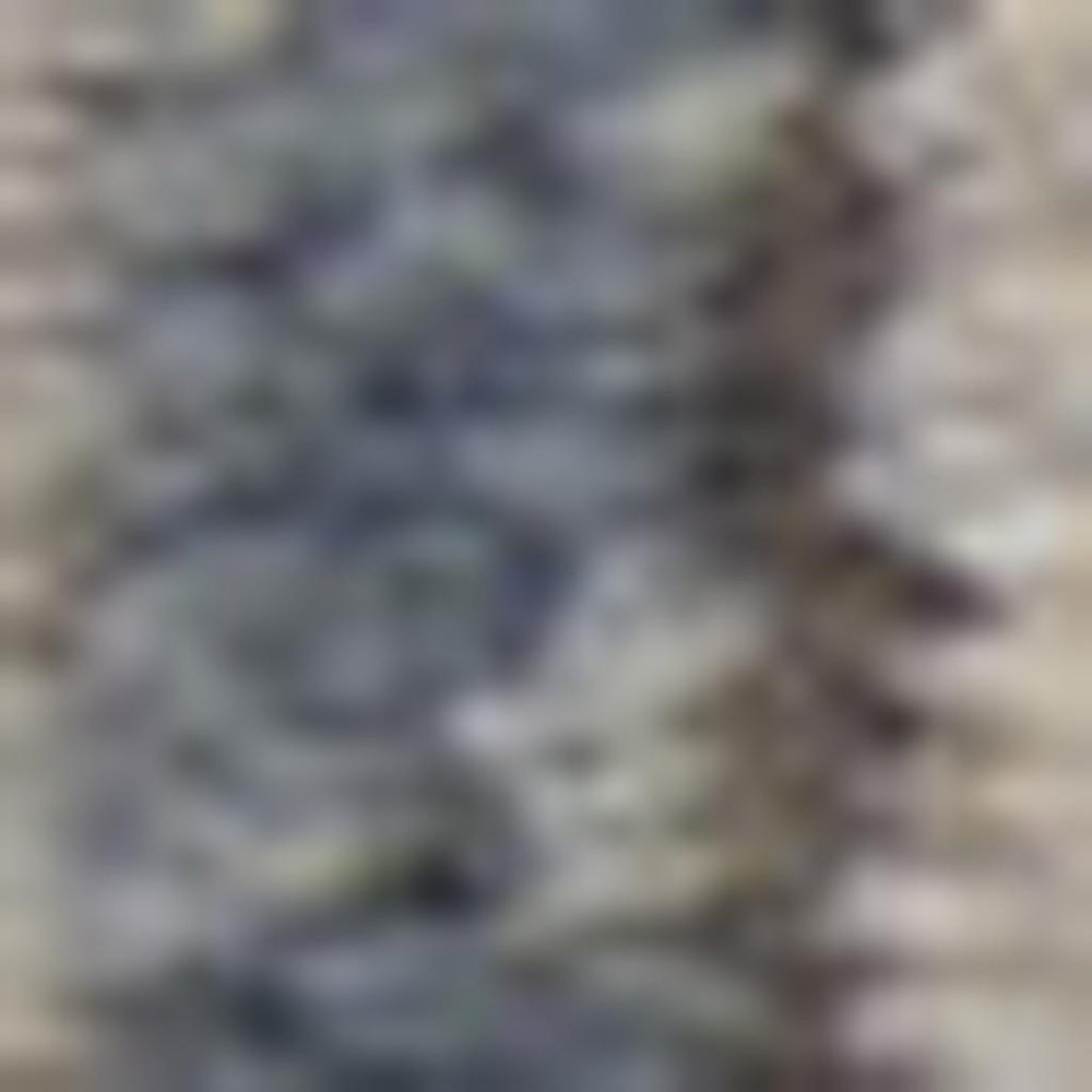 2' X 4' Blue And Beige Oriental Distressed Area Rug