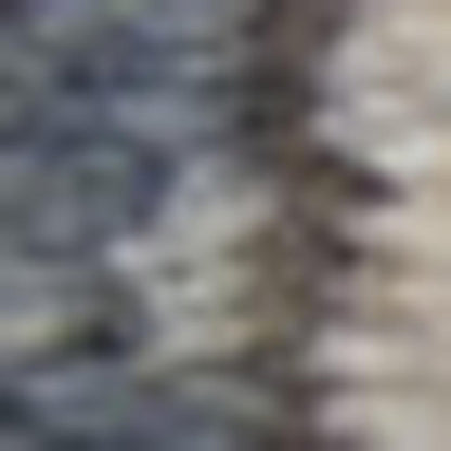 4' X 6' Blue and Beige Oriental Power Loom Non Skid Area Rug