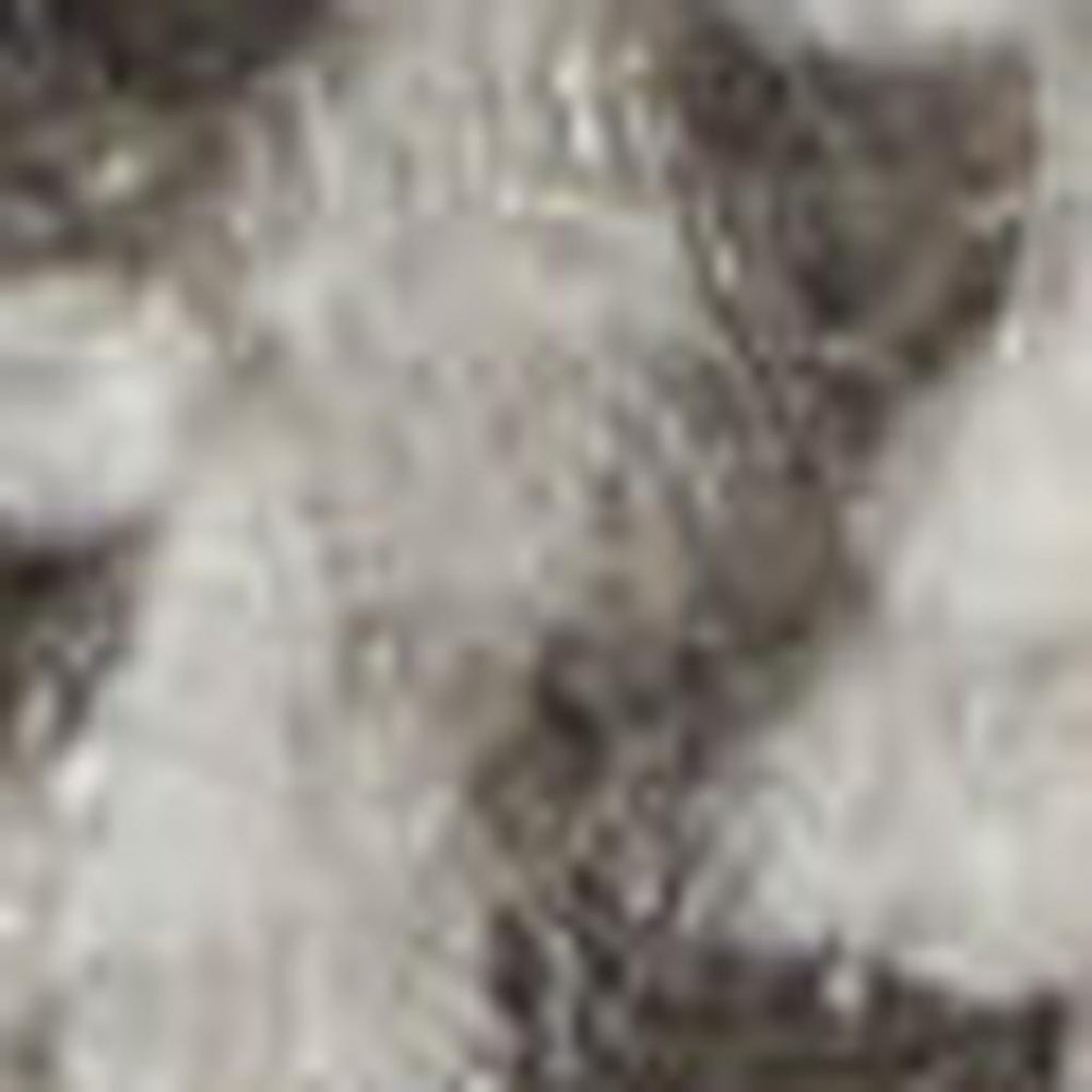 5' X 7' Ivory And Blue Oriental Power Loom Non Skid Area Rug