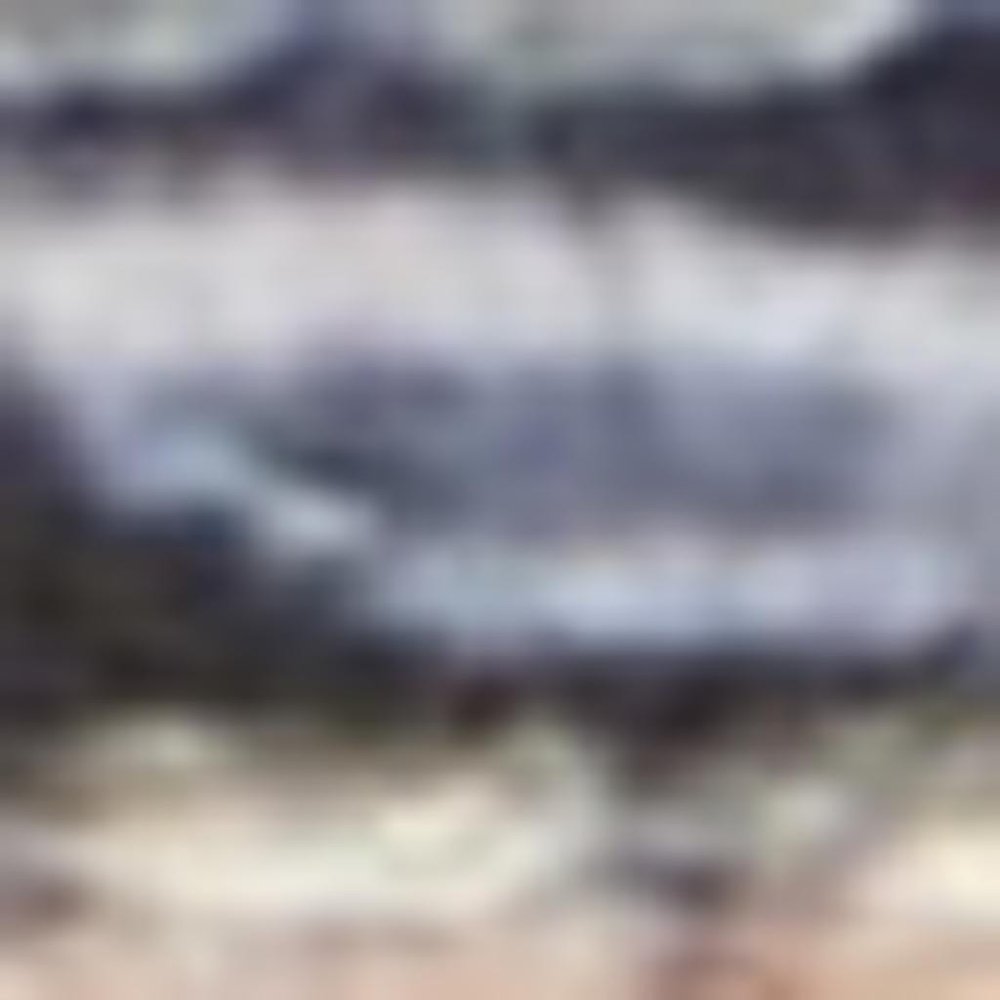 5' X 7' Light Blue Oriental Power Loom Distressed Washable Area Rug