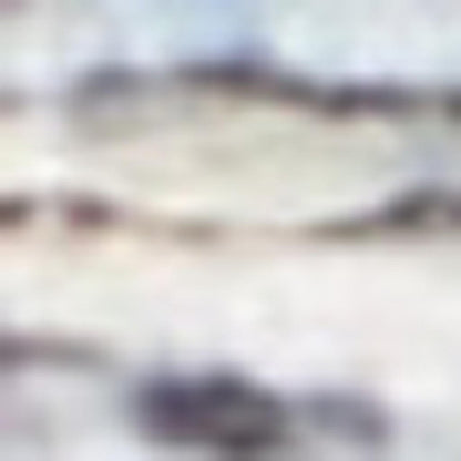 5' X 7' Blue Oriental Power Loom Distressed Washable Area Rug