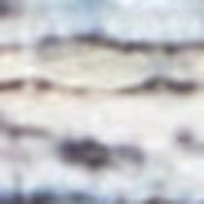 5' X 7' Blue Oriental Power Loom Distressed Washable Area Rug