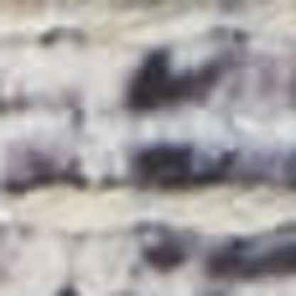 4' X 6' Grey Oriental Power Loom Distressed Washable Area Rug