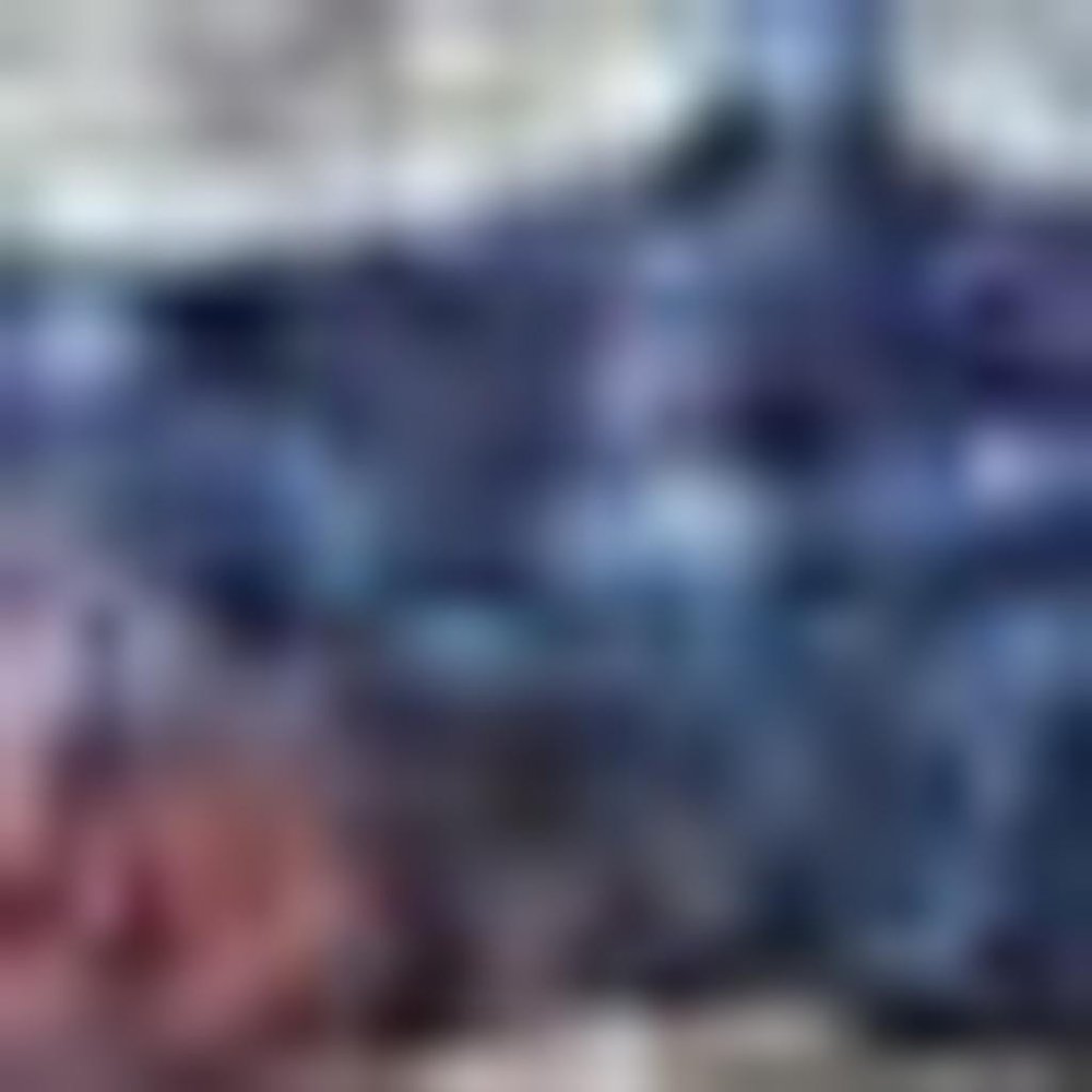 2' X 4' Red And Navy Oriental Power Loom Distressed Washable Area Rug