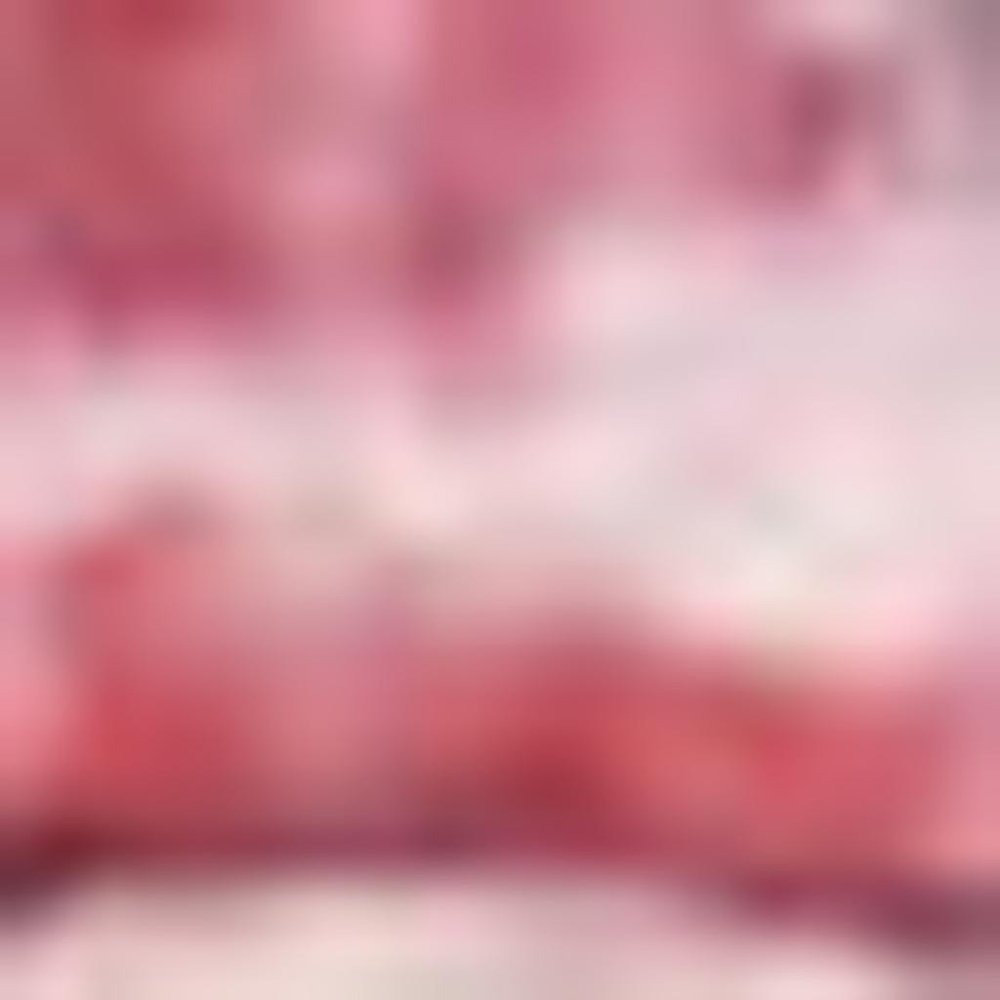 5' X 7' Red And Navy Southwestern Power Loom Distressed Washable Area Rug