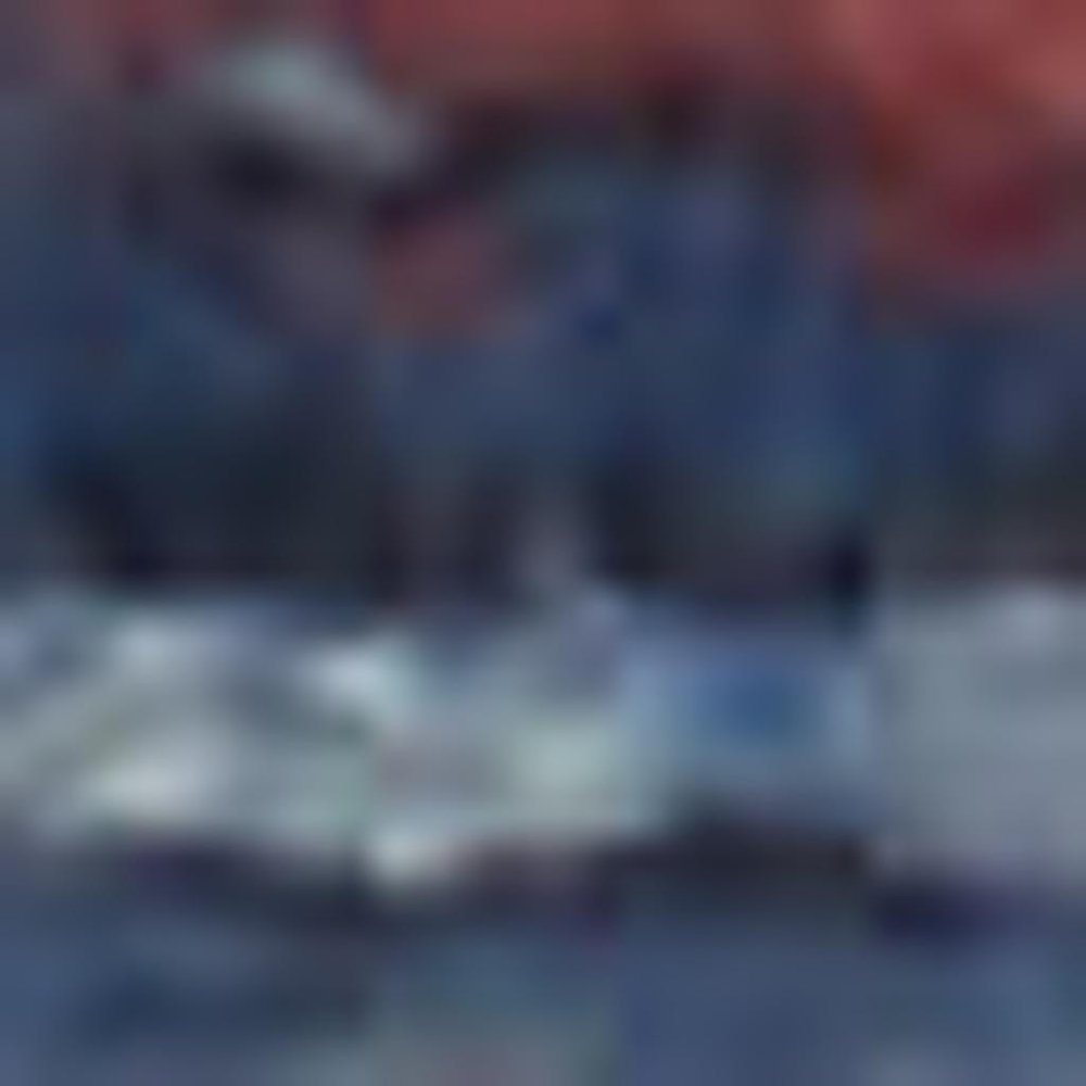 5' X 7' Multicolor Southwestern Power Loom Distressed Washable Area Rug