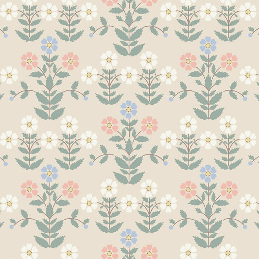 SCHUMACHER  Borastapeter SIPPOR   MULTI   - 4812