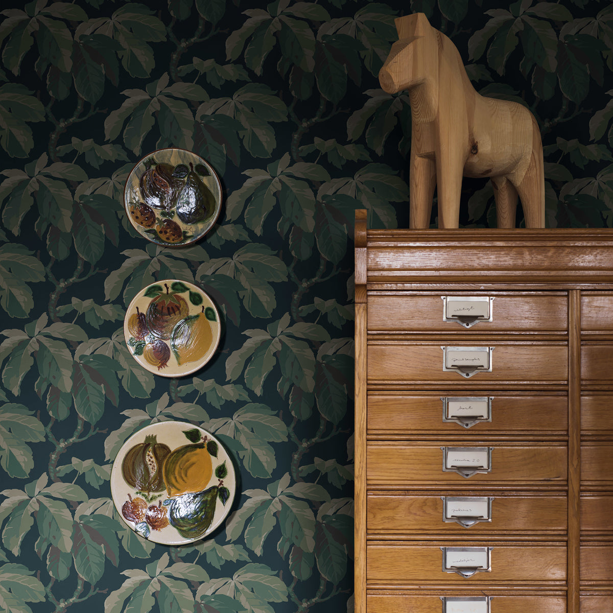 SCHUMACHER  A COUNTRY LIFE KASTANJ   SPRUCE   - 4838