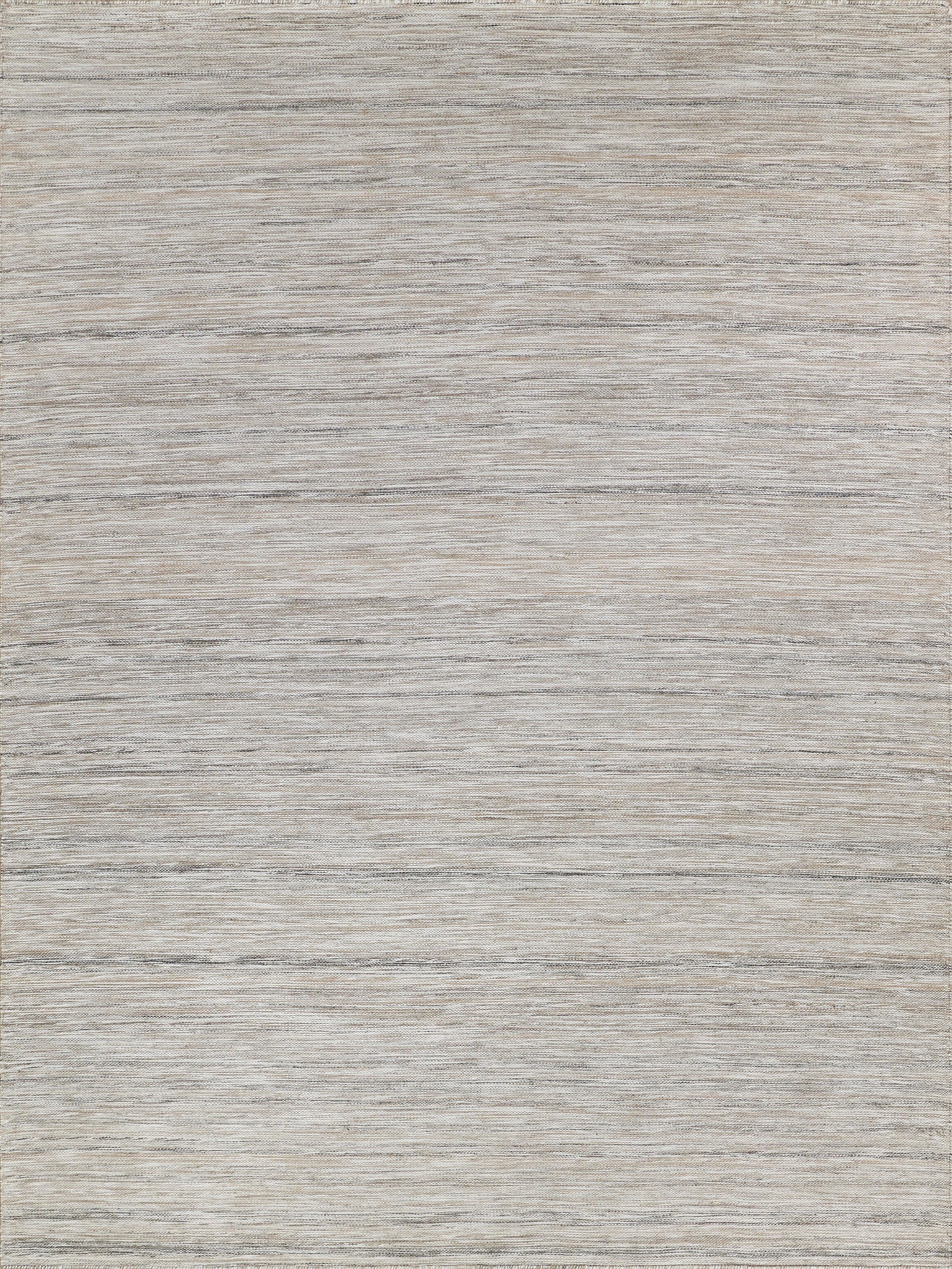 Light gray flat weave rug sample, 2' x 3', indoor/outdoor.