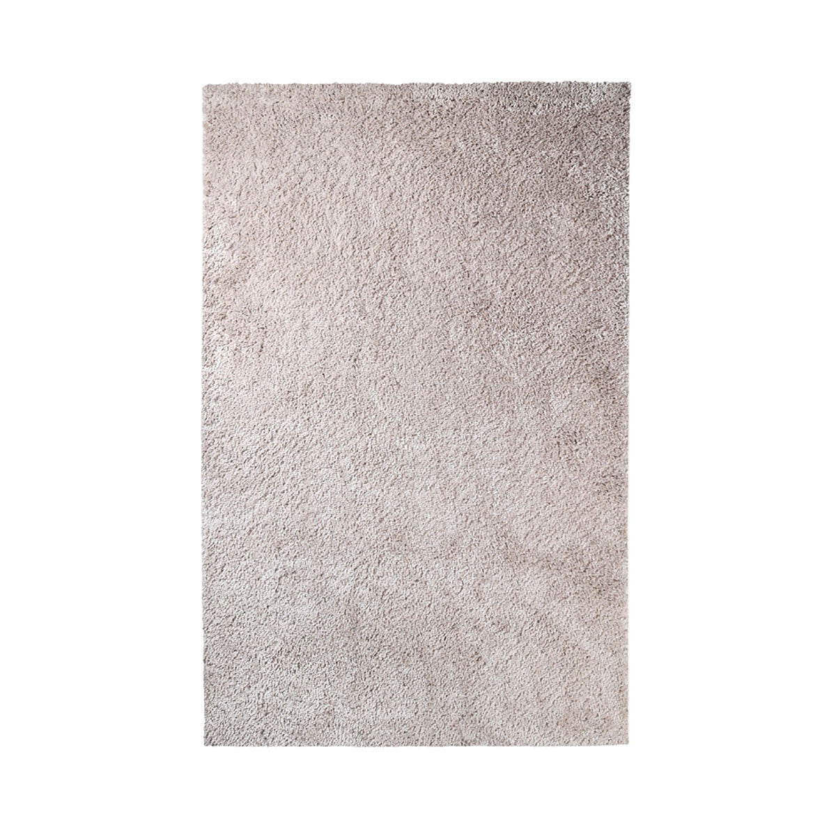 8' X 10' Beige Tufted Stain Resistant Area Rug