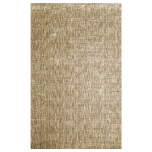 5' X 8' Beige Abstract Hand Woven Stain Resistant Area Rug