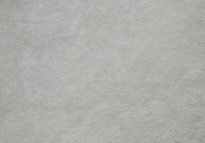 21" Light Gray Wood Two Drawer Nightstand