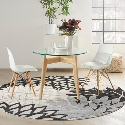 Nourison Rugs Nourison Home   Tropical 8' X Round    - 099446826794