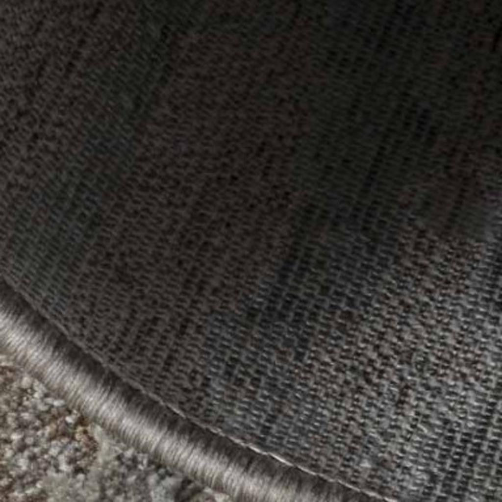 5' X 8' Beige Abstract Stain Resistant Area Rug