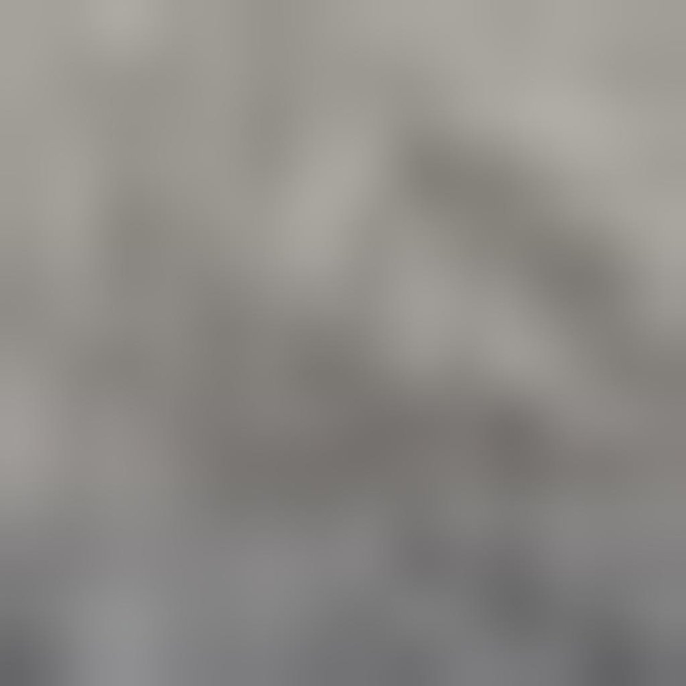 Blue-gray Southwestern floral area rug, 9' x 12', with a muted background and subtle floral pattern; stain-resistant material.