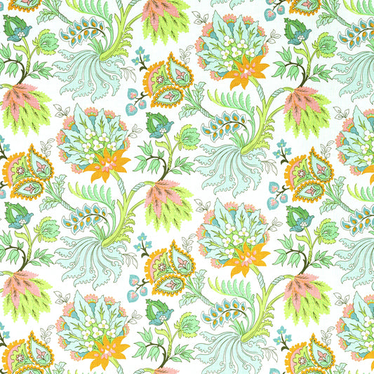 SCHUMACHER  RAOUL TEXTILES FLORENTINA PRINTS PRINTS LOQUAT   - 490B85