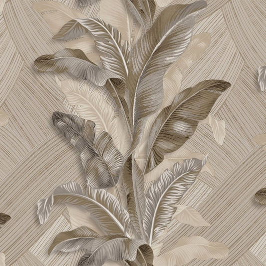Galerie Wallcoverings Stratum Palma Galerie Wallcoverings  Beige   - 49304