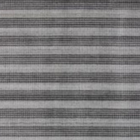 5' X 10' Black And Gray Striped Hand Loomed Area Rug