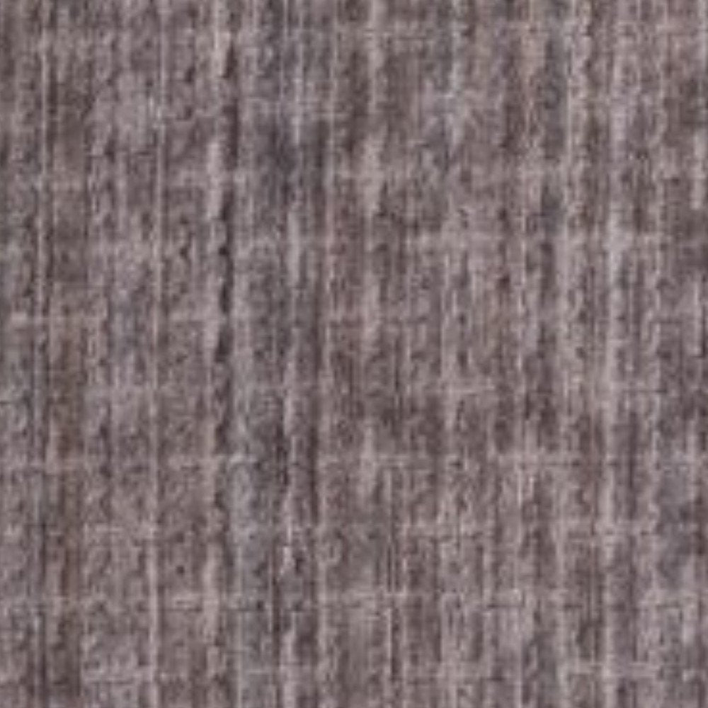 5' X 8' Rust And Tan Plaid Cross Hand Loomed Area Rug