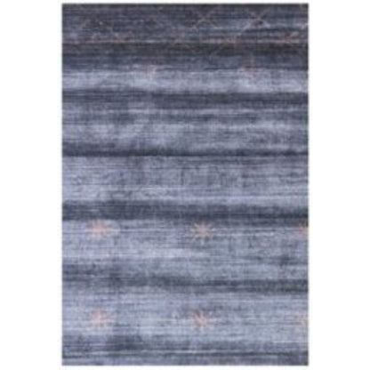 8' X 11' Blue Ombre Hand Loomed Area Rug