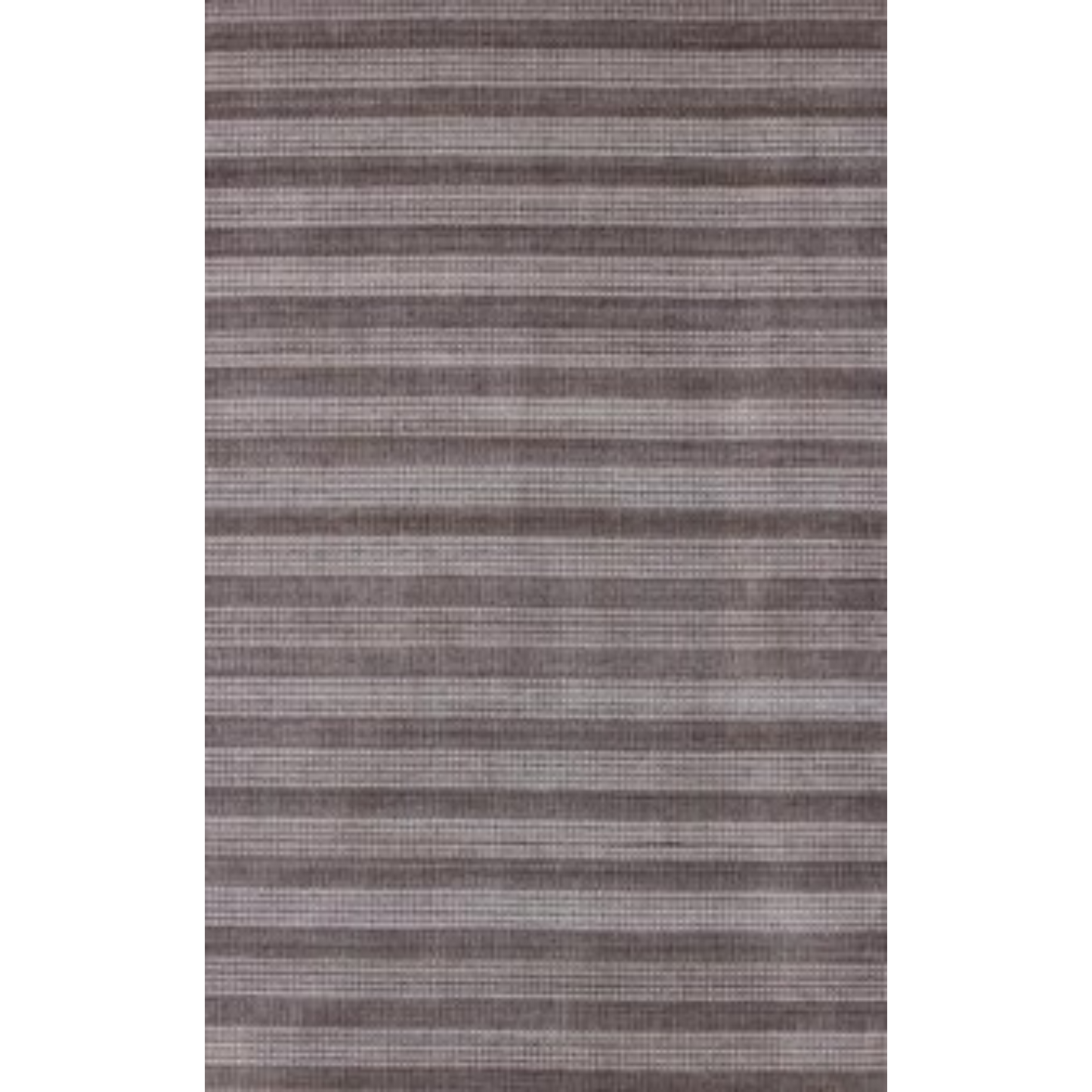 8' X 10' Rust And White Hand Loomed Area Rug