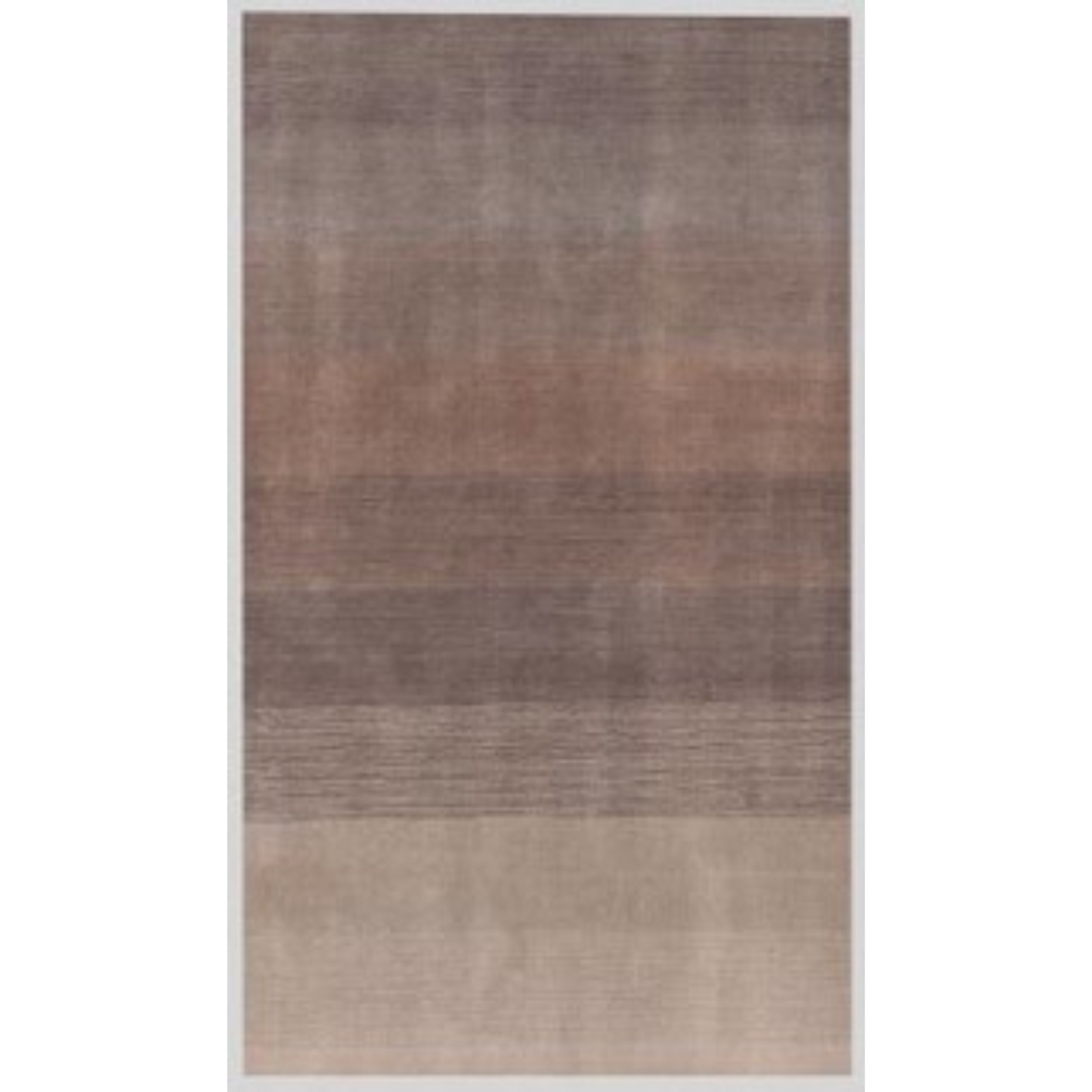 8' X 10' Violet And Brown Hand Loomed Area Rug