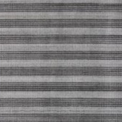 9' X 12' Black And Dark Grey Hand Loomed Area Rug
