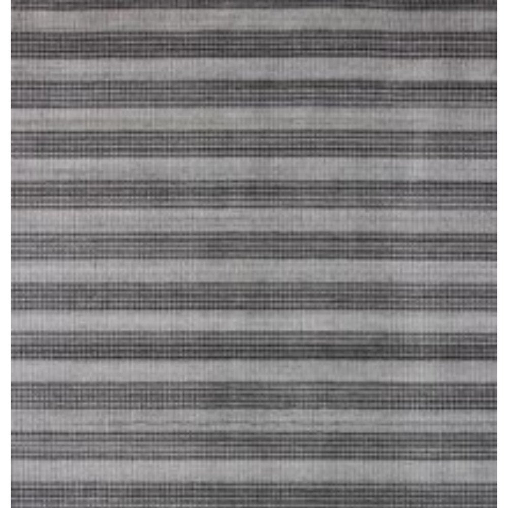 9' X 12' Black And Dark Grey Hand Loomed Area Rug