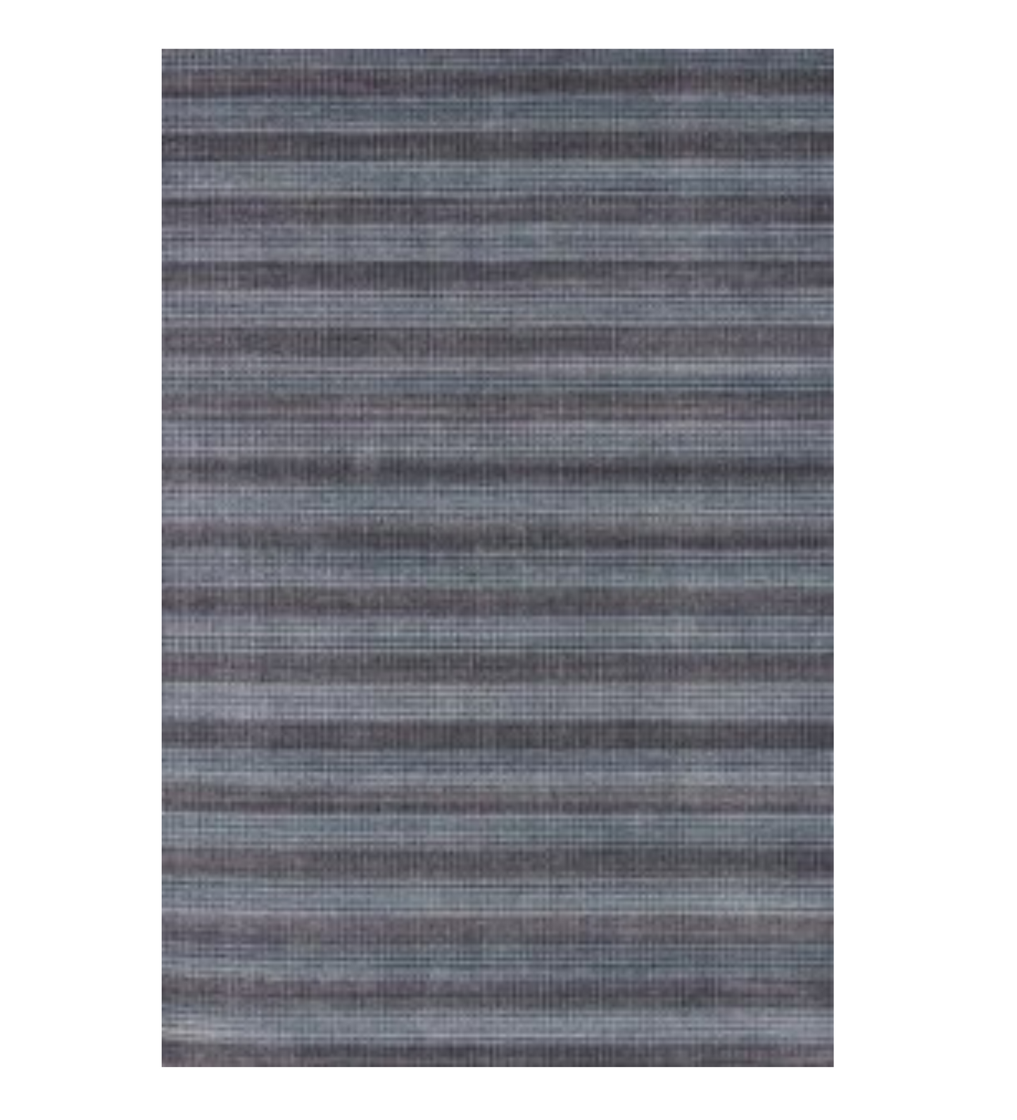 9' X 12' Blue And Black Hand Loomed Area Rug