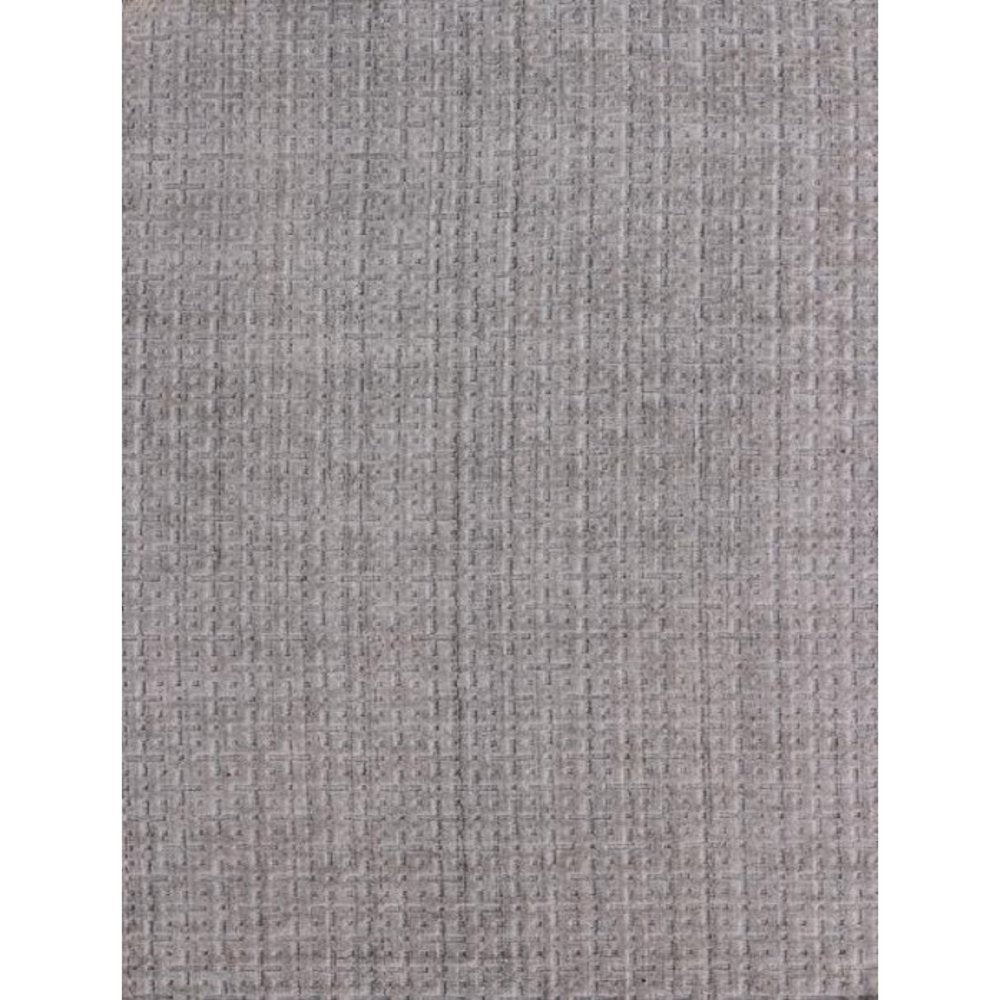 9' X 12' Tan And Charcoal Medallion Hand Loomed Area Rug