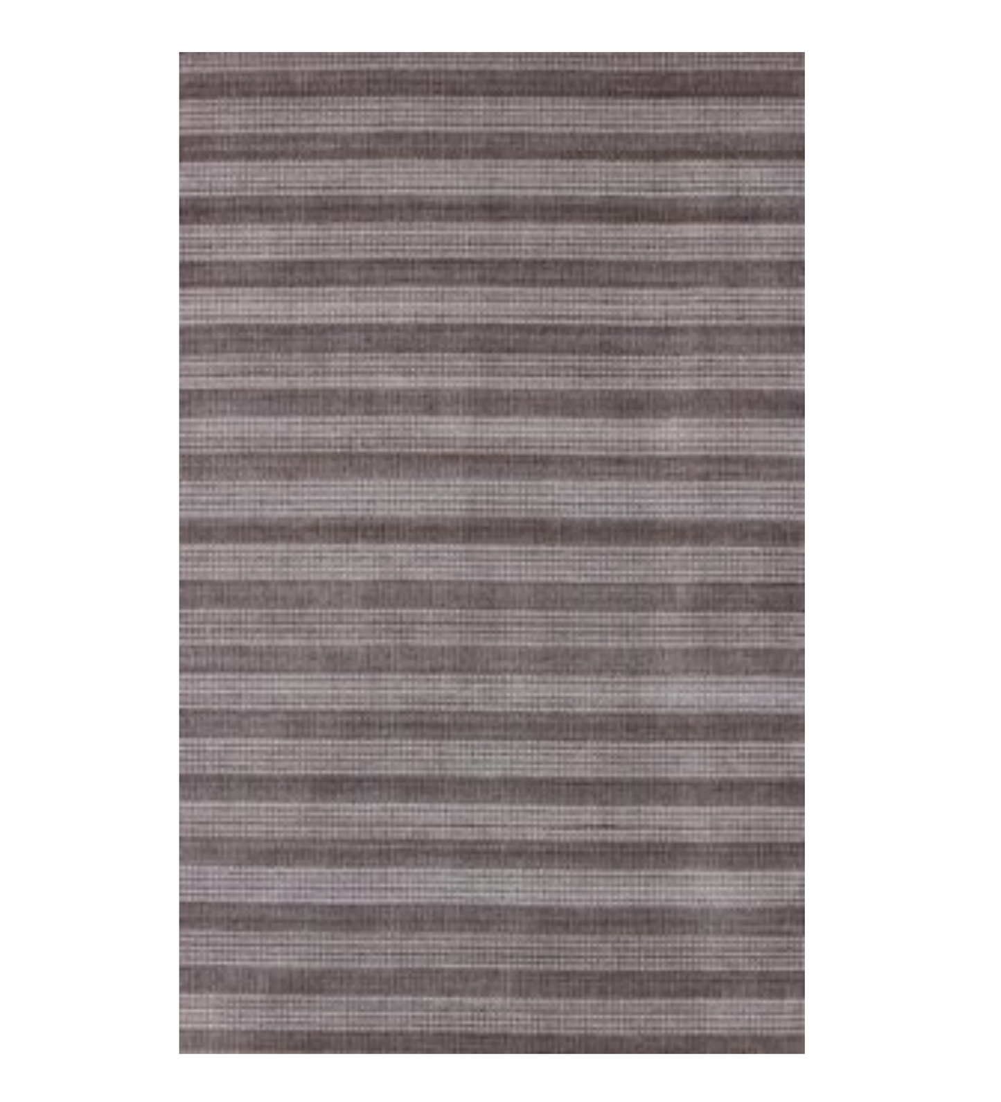 9' X 12' Rust And White Hand Loomed Area Rug
