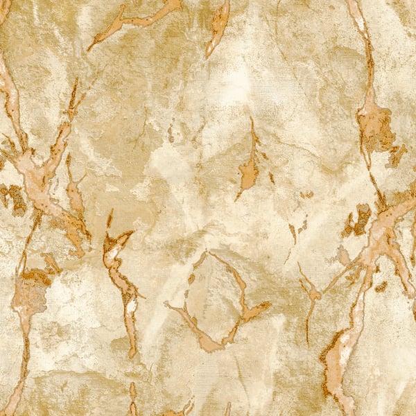 Galerie Wallcoverings Stratum Marmo Galerie Wallcoverings  Bronze, Brown   - 49352