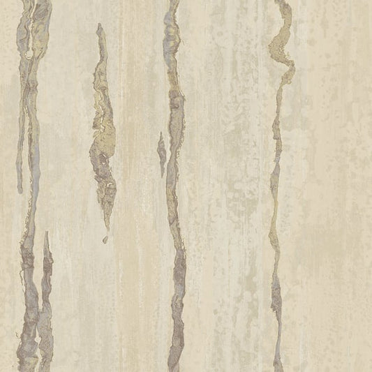 Galerie Wallcoverings Stratum Verticale Galerie Wallcoverings  Beige   - 49361