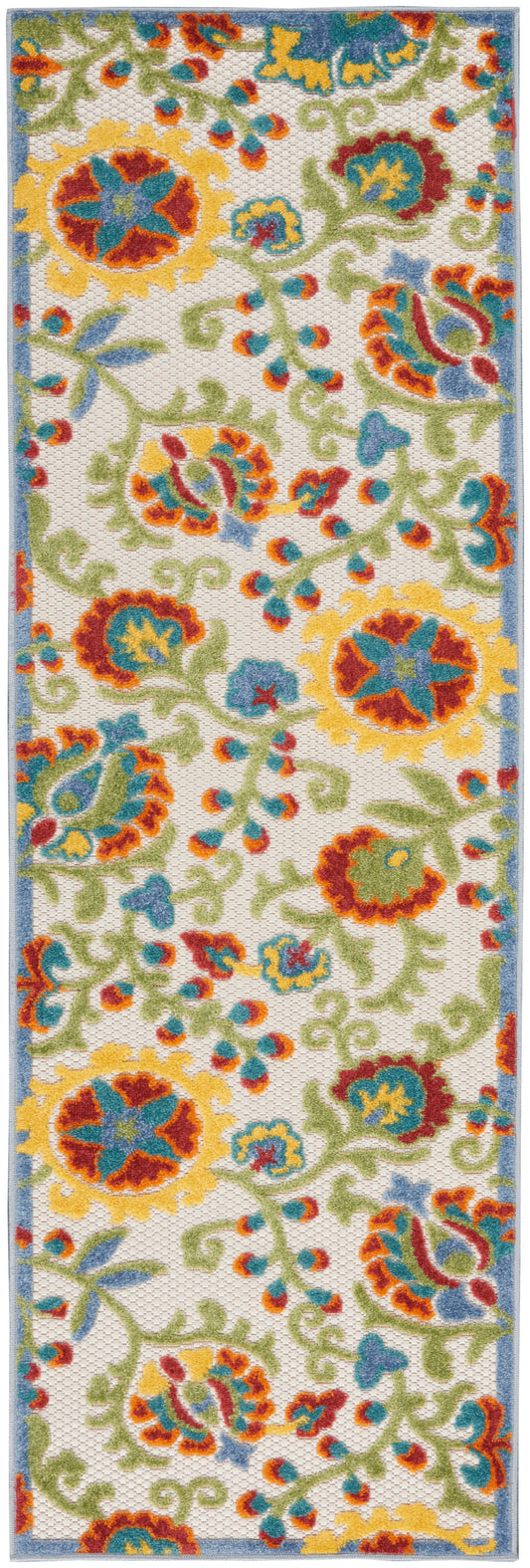 Nourison Rugs Nourison Home   Farmhouse 8' Runner    - 099446827432