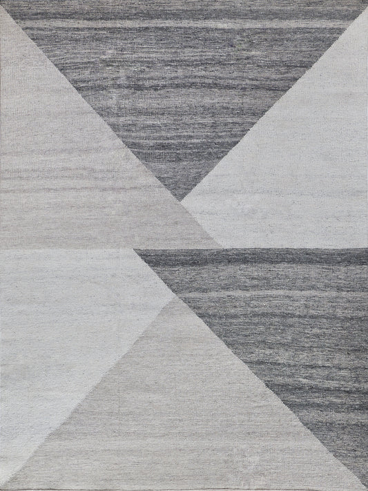 EXQUISITE RUGS OUTLET  Scandinavian Indoor Hand Loomed    - 4955-9'X12'