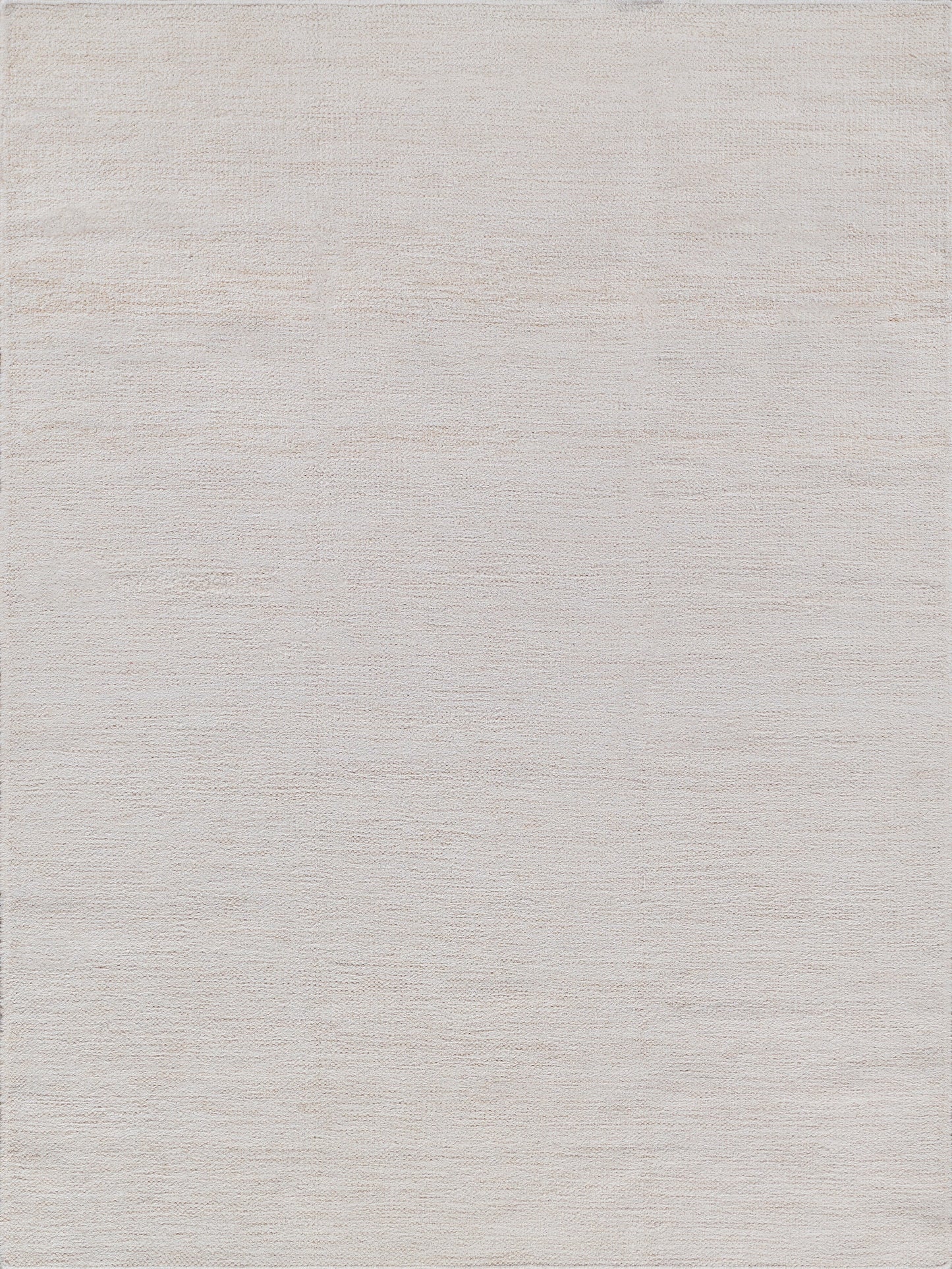 Beige rectangular area rug with soft, muted cream tones and subtle texture; versatile living room or bedroom rug