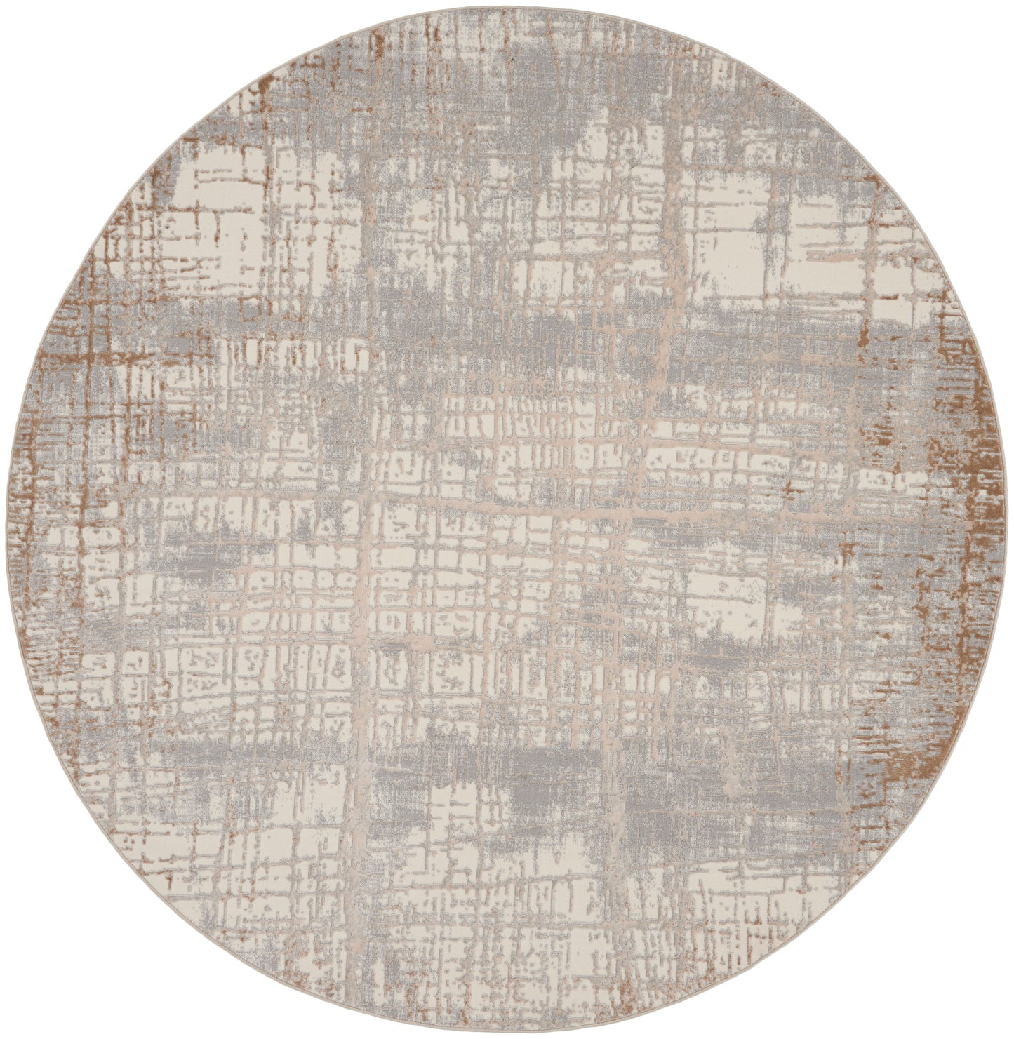 Nourison Rugs Calvin Klein   Modern 8' X Round    - 099446818645