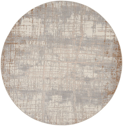 Nourison Rugs Calvin Klein   Modern 8' X Round    - 099446818645