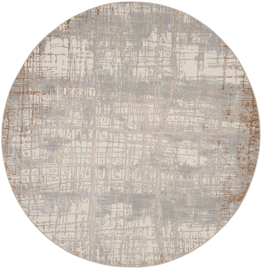 Nourison Rugs Calvin Klein   Modern 8' X Round    - 099446818645